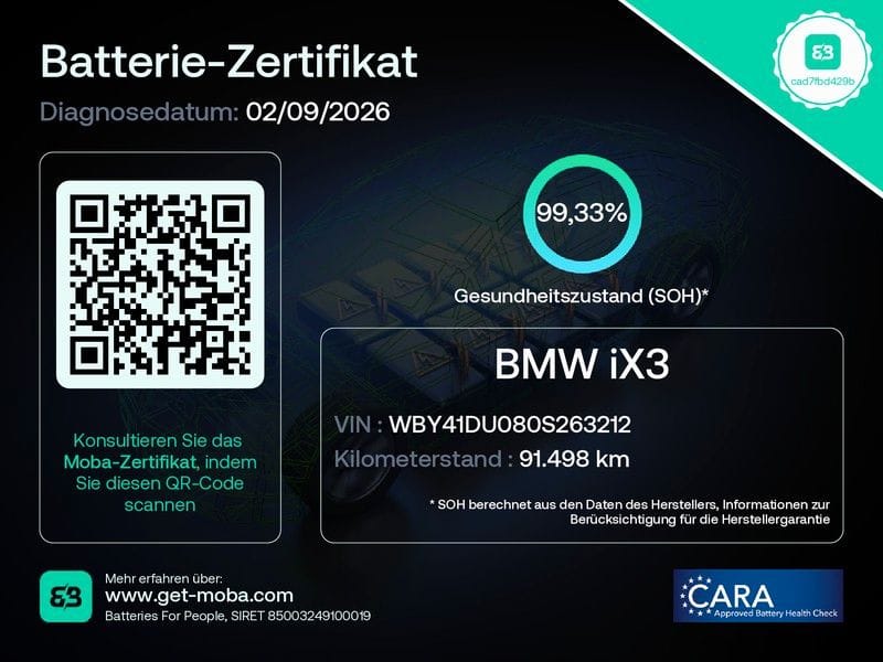 BMW iX3 Impressive Head Up - Panorama -M Sportpaket/ foto 23