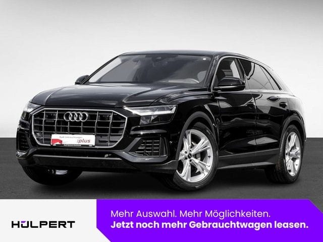 Audi Q8 55 Qu. AHK CAM ACC ALU21 HEADUP eKLAPPE