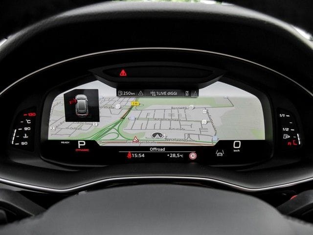 Audi Q8 55 Qu. AHK CAM ACC ALU21 HEADUP eKLAPPE foto 16