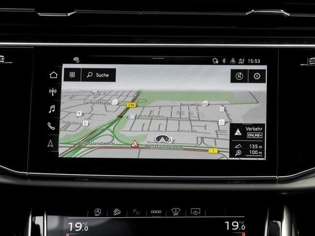 Audi Q8 55 Qu. AHK CAM ACC ALU21 HEADUP eKLAPPE foto 8