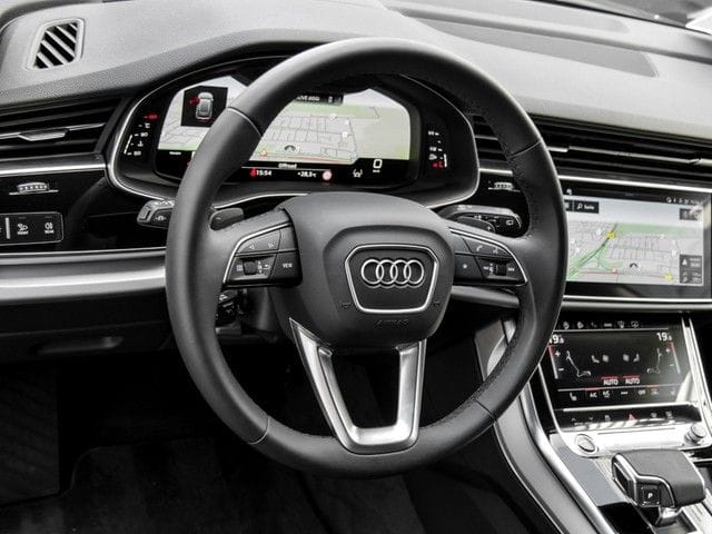 Audi Q8 55 Qu. AHK CAM ACC ALU21 HEADUP eKLAPPE foto 10