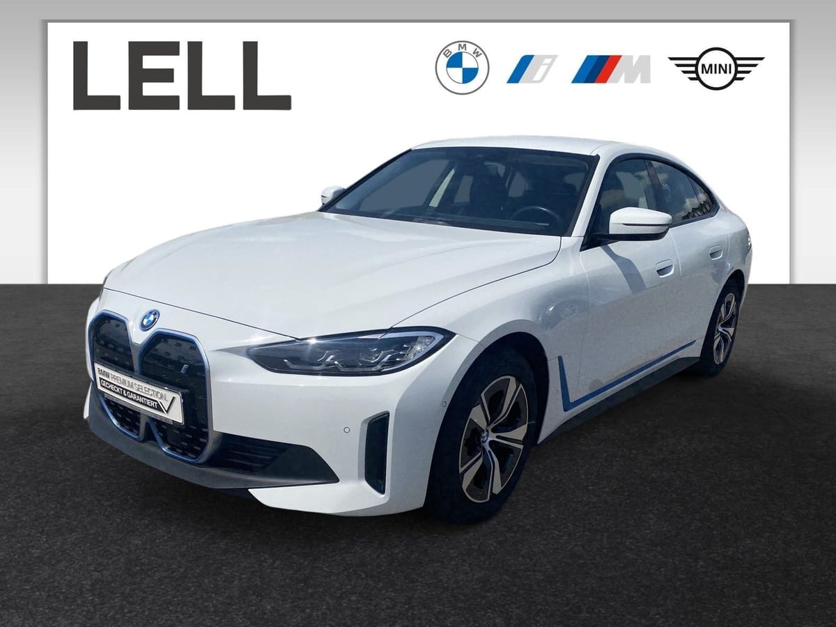 BMW i4 eDrive40 Gran Coupé RFK DAB SHZ