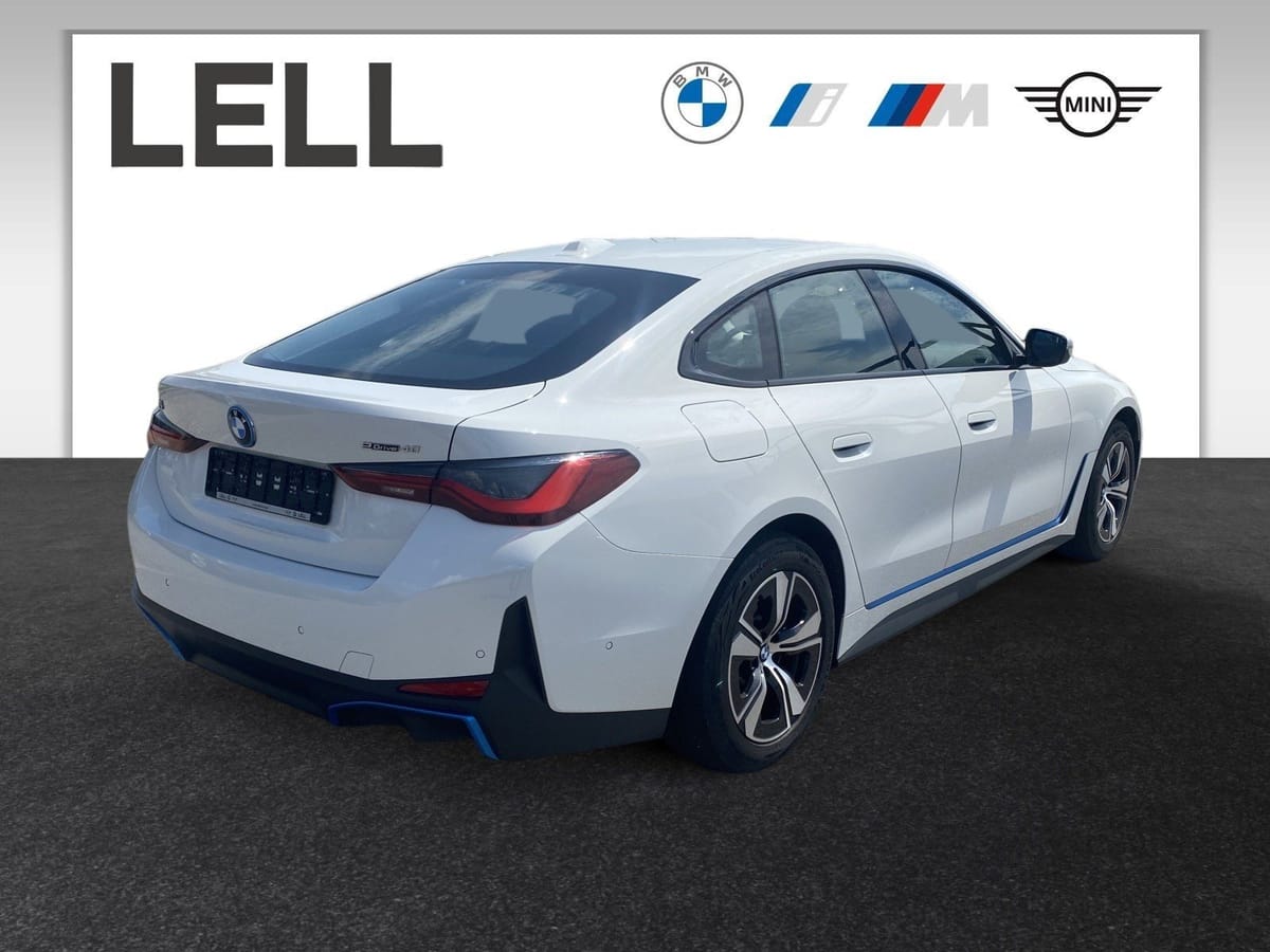 BMW i4 eDrive40 Gran Coupé RFK DAB SHZ foto 4