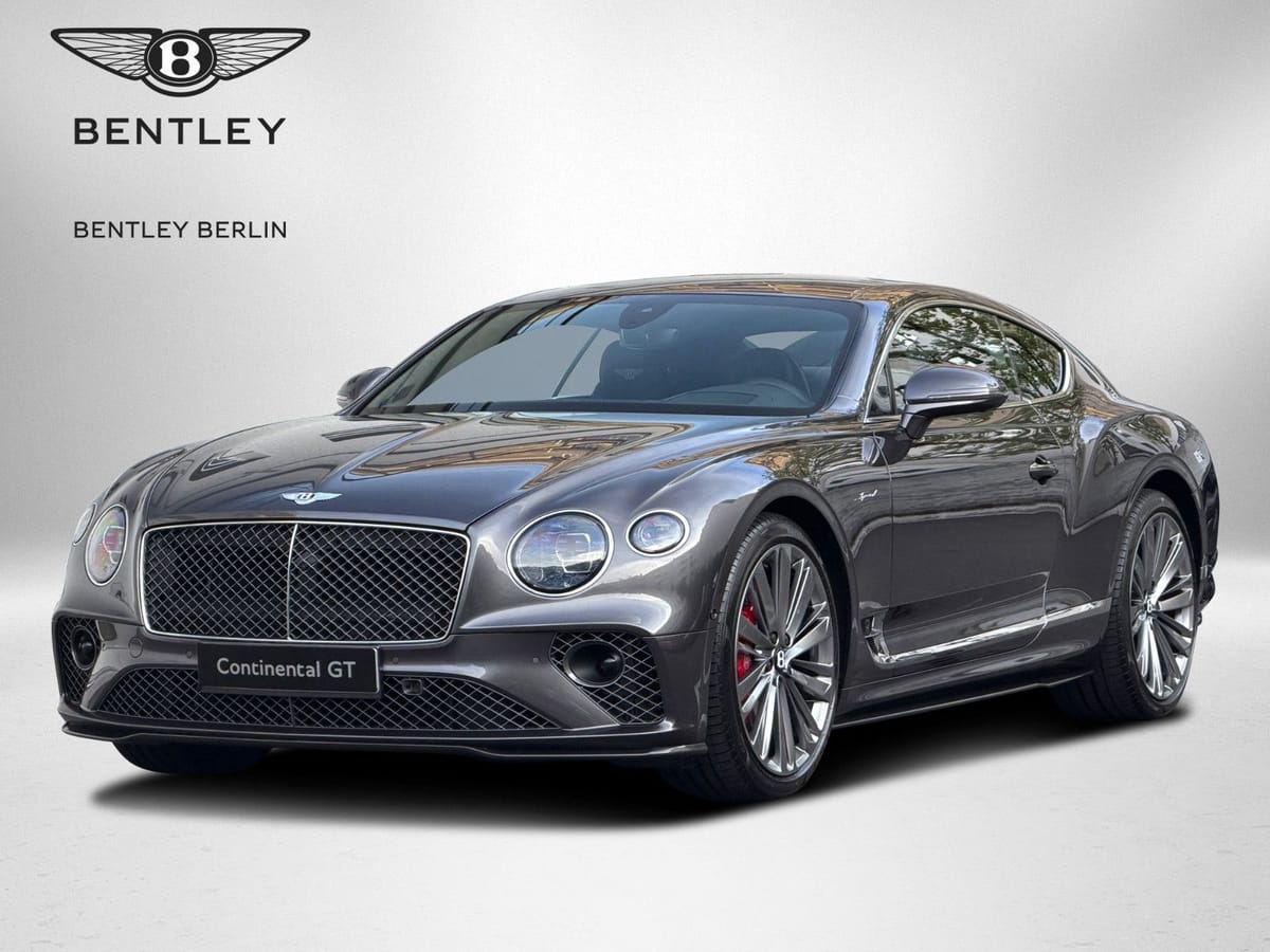 Bentley Continental GT SPEED - BENTLEY BERLIN