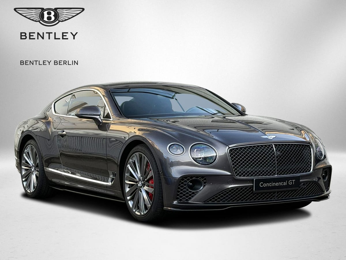 Bentley Continental GT SPEED - BENTLEY BERLIN foto 3