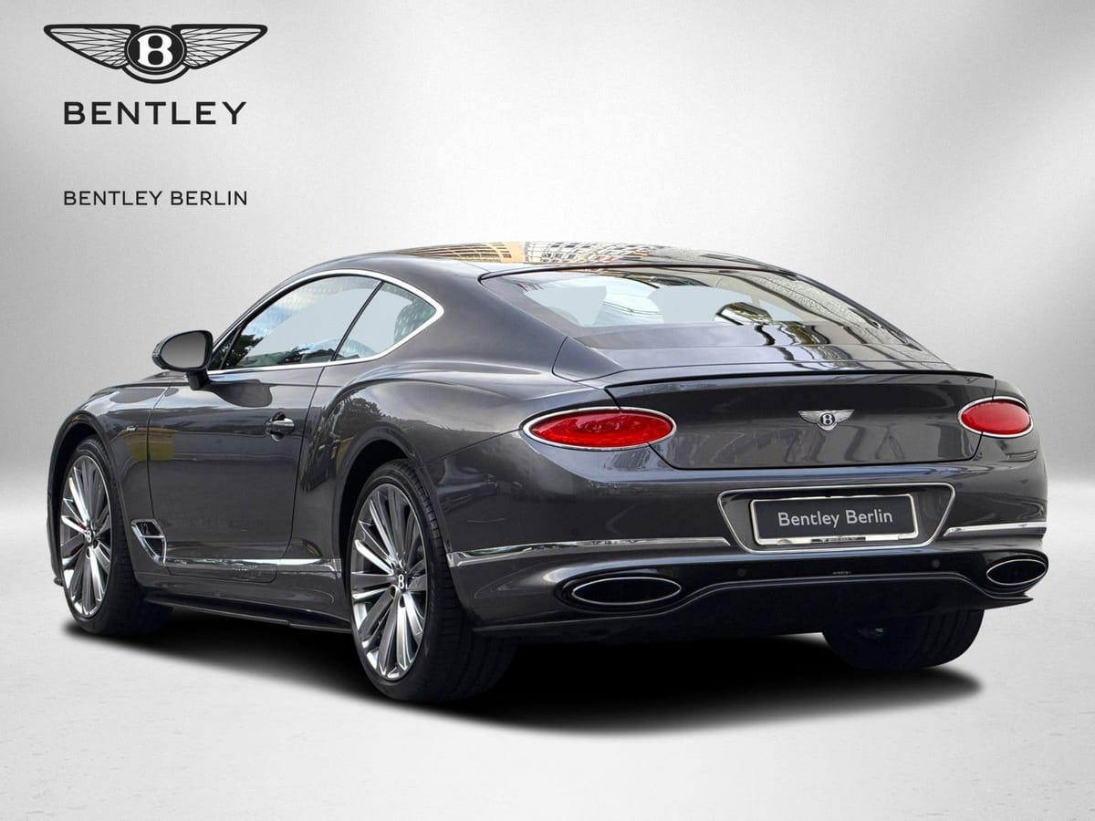 Bentley Continental GT SPEED - BENTLEY BERLIN foto 4