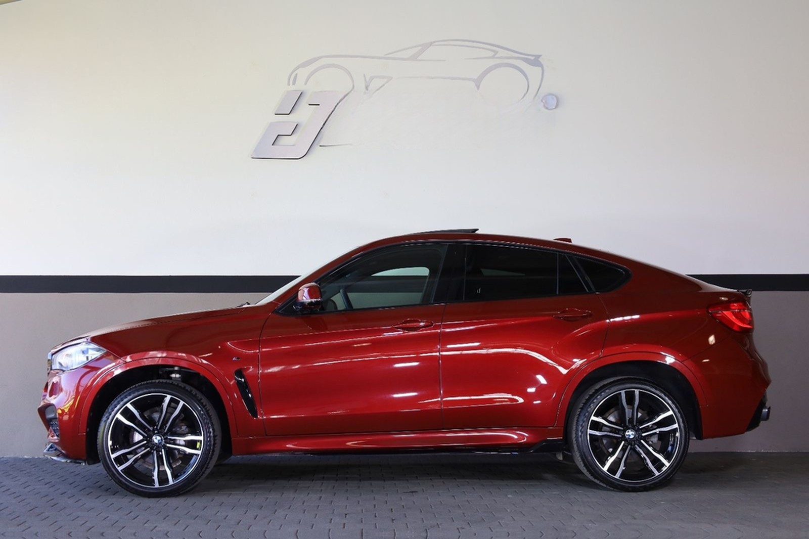 BMW X6 xDrive35i/360*/HUD/TOTW/4xSHZ/SBD/4-Zone/R21 foto 3