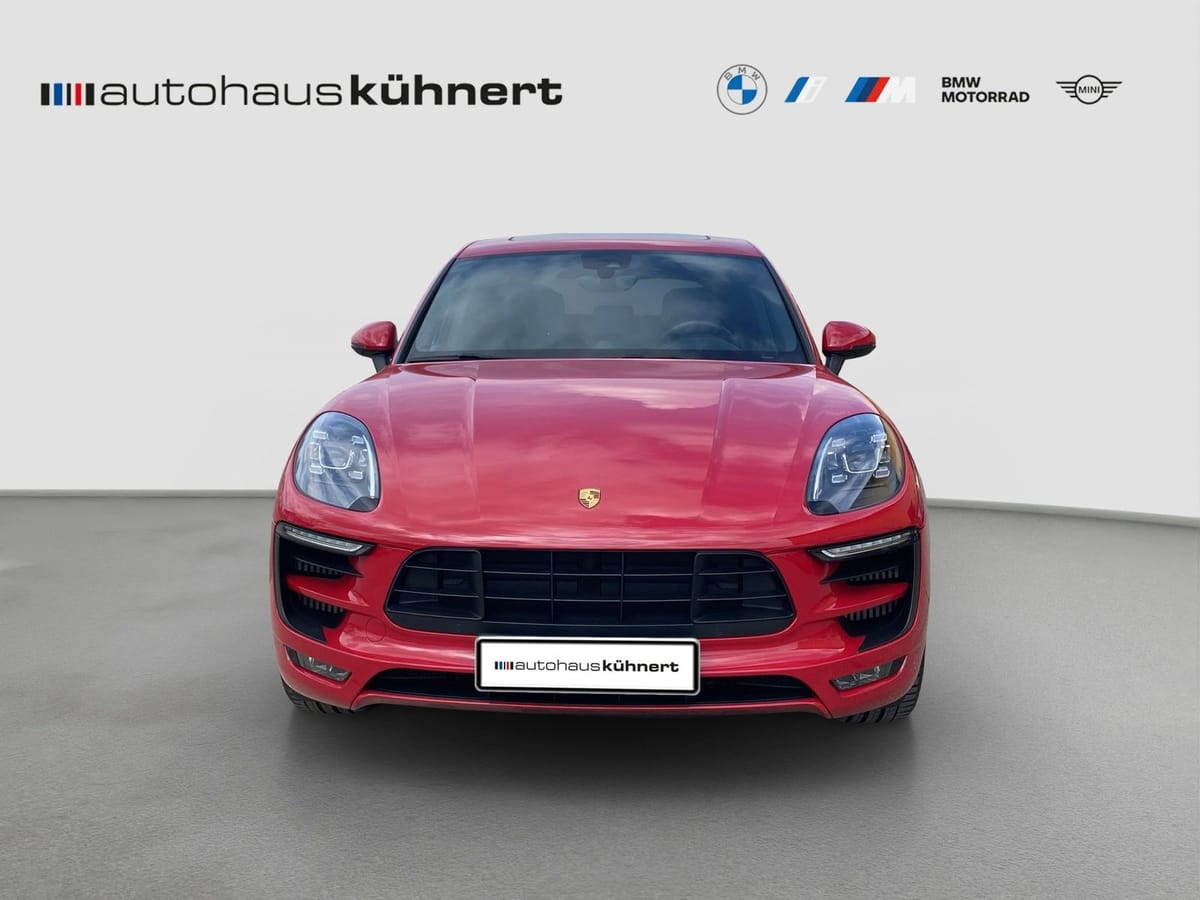 Porsche Macan GTS PDK Xenon Luft RFK Pano AHK Bose Tempo foto 2