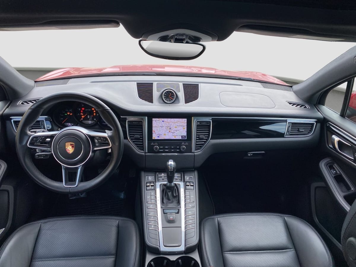 Porsche Macan GTS PDK Xenon Luft RFK Pano AHK Bose Tempo foto 11