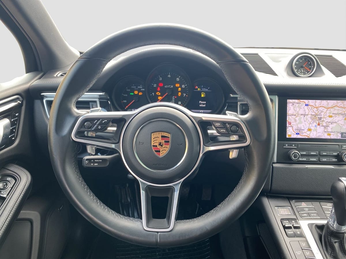 Porsche Macan GTS PDK Xenon Luft RFK Pano AHK Bose Tempo foto 12