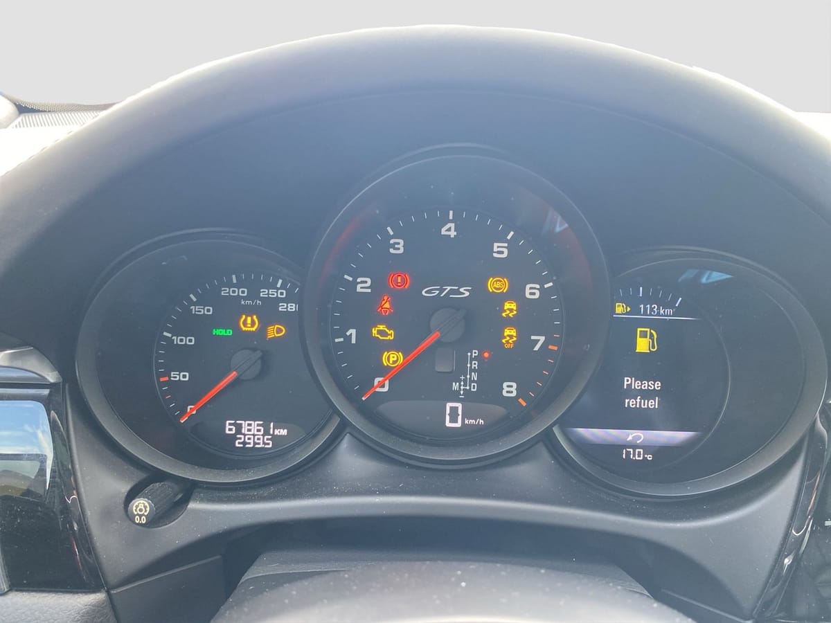 Porsche Macan GTS PDK Xenon Luft RFK Pano AHK Bose Tempo foto 14