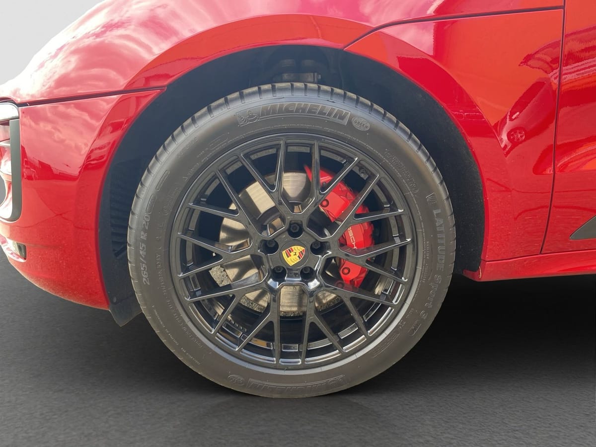 Porsche Macan GTS PDK Xenon Luft RFK Pano AHK Bose Tempo foto 16