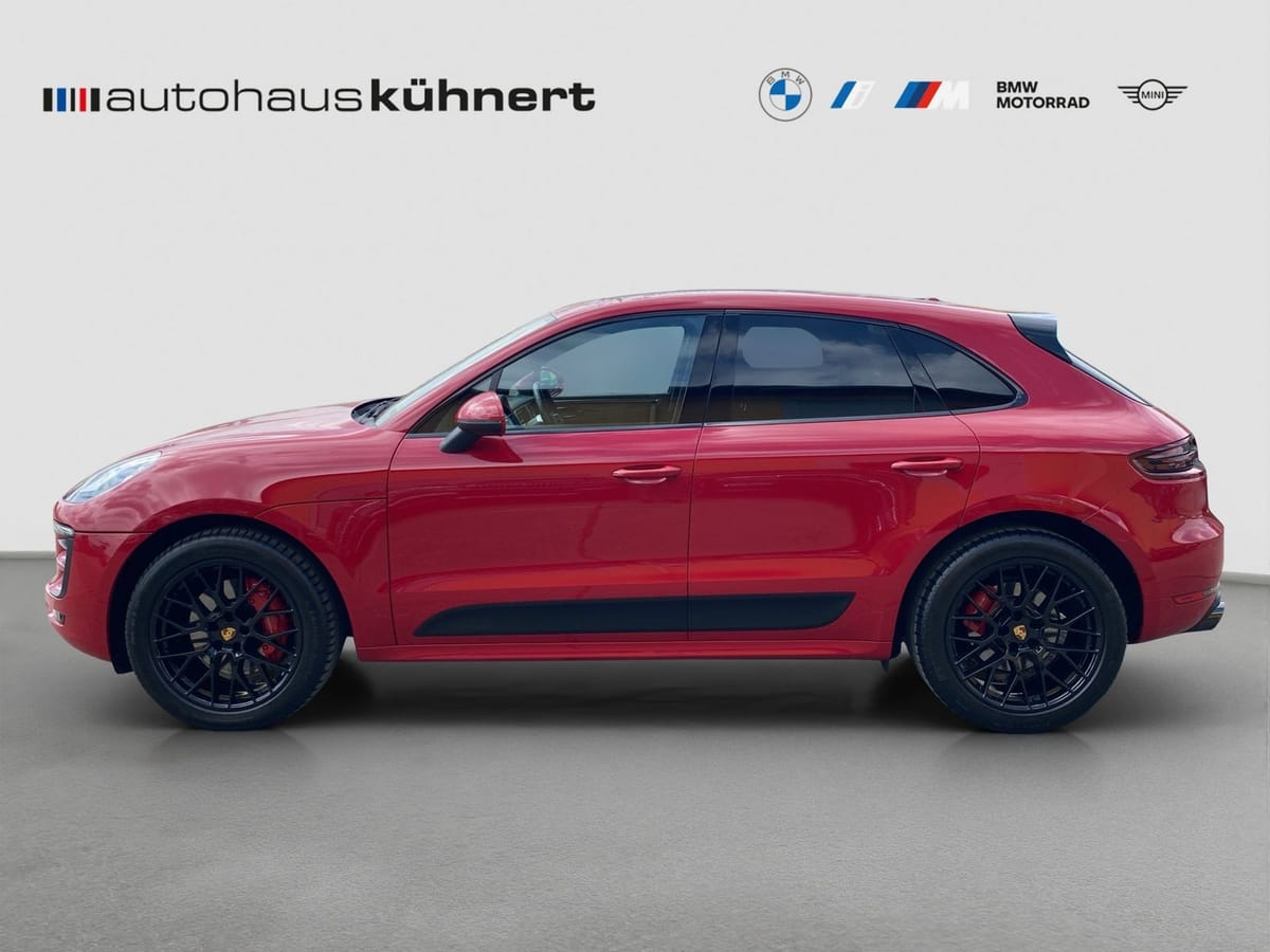 Porsche Macan GTS PDK Xenon Luft RFK Pano AHK Bose Tempo foto 3
