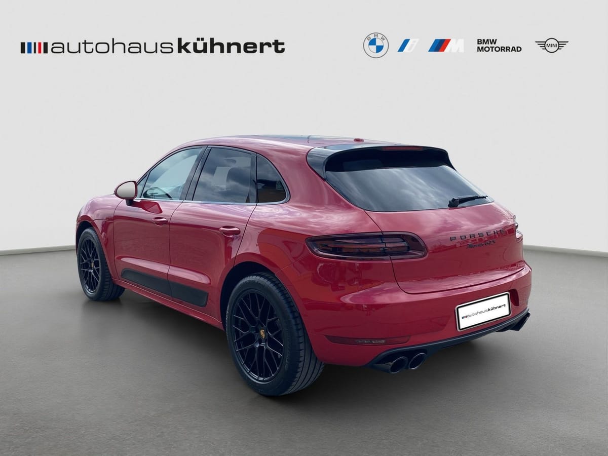 Porsche Macan GTS PDK Xenon Luft RFK Pano AHK Bose Tempo foto 4