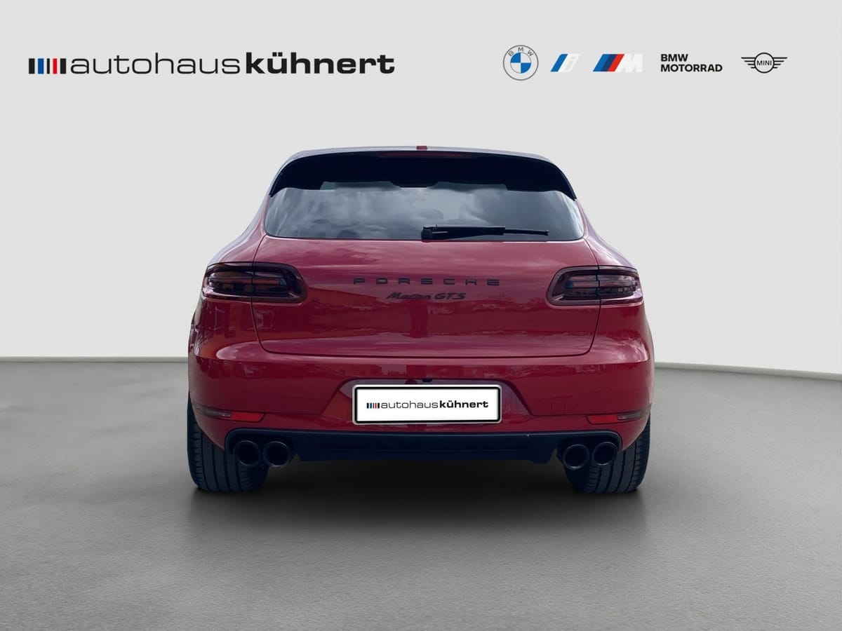 Porsche Macan GTS PDK Xenon Luft RFK Pano AHK Bose Tempo foto 5