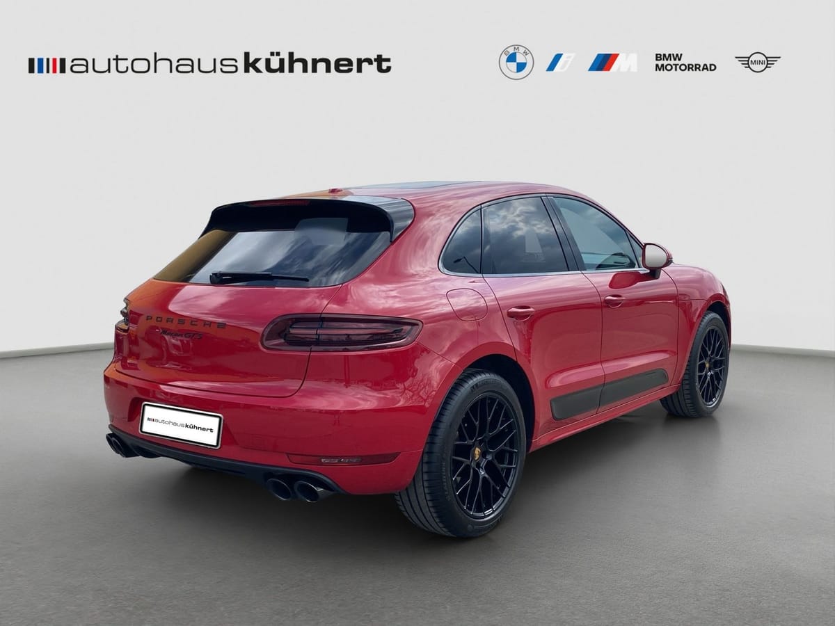 Porsche Macan GTS PDK Xenon Luft RFK Pano AHK Bose Tempo foto 6