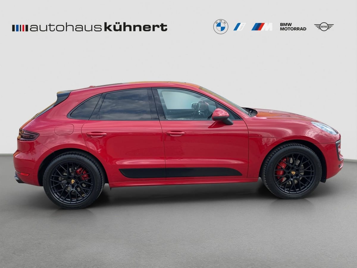 Porsche Macan GTS PDK Xenon Luft RFK Pano AHK Bose Tempo foto 7