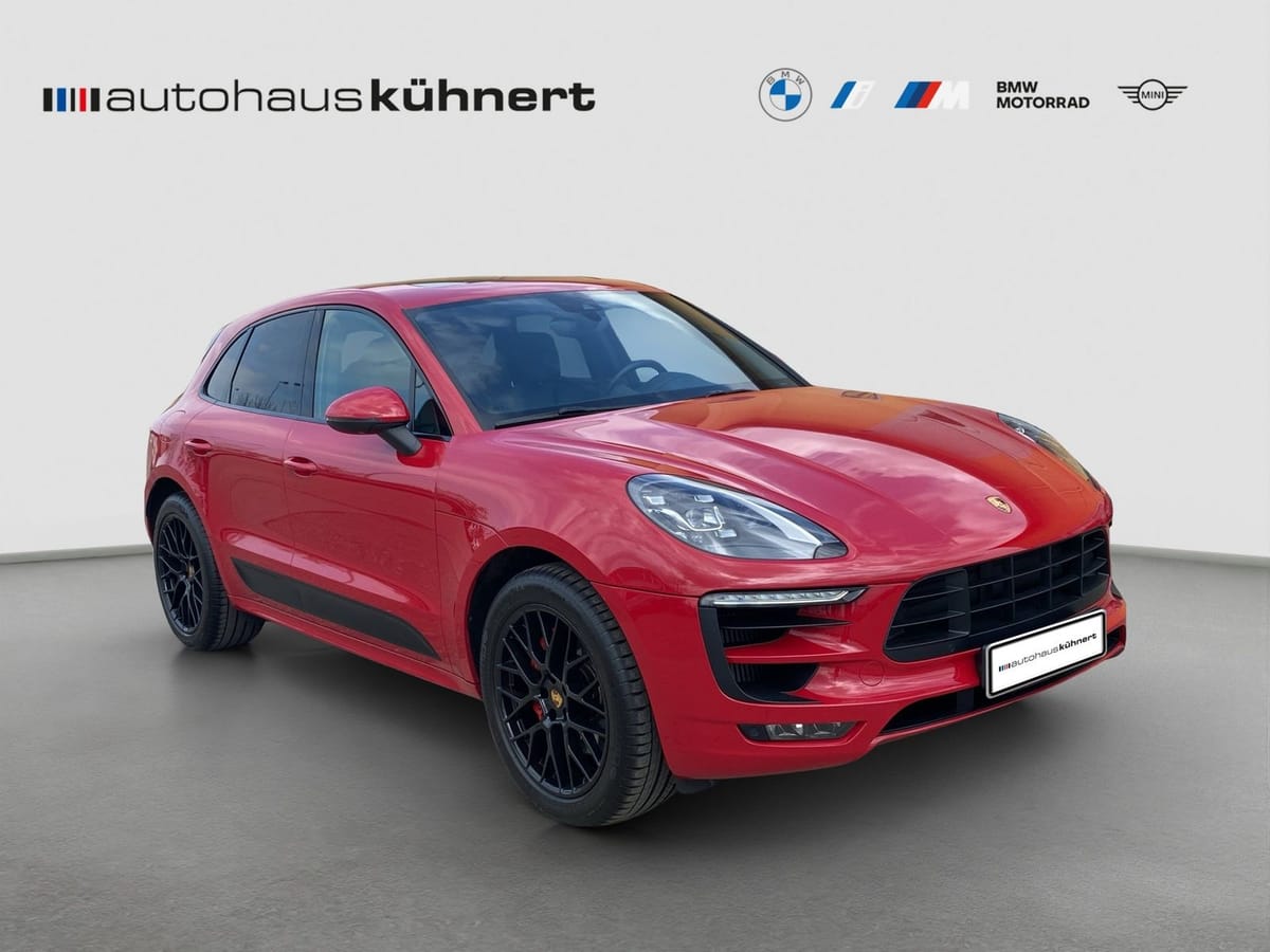 Porsche Macan GTS PDK Xenon Luft RFK Pano AHK Bose Tempo foto 8