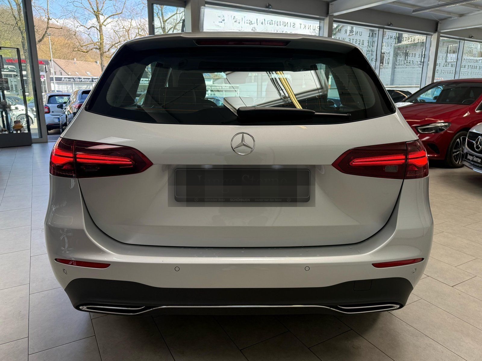 Mercedes-Benz B 180 PROGRESSIVE ADVANCED+STANDHEIZ.+AHK+WINTER foto 5