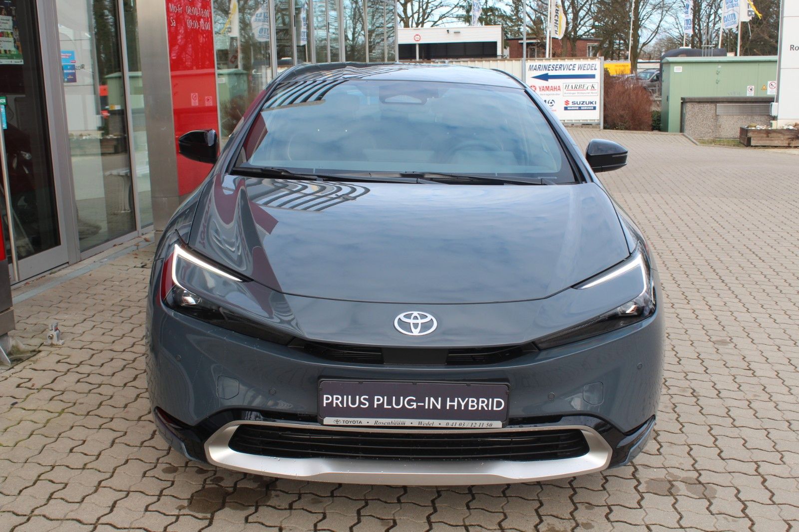 Toyota Prius Plug-in Hybrid Executive LED PDC NAVI SHZ foto 4