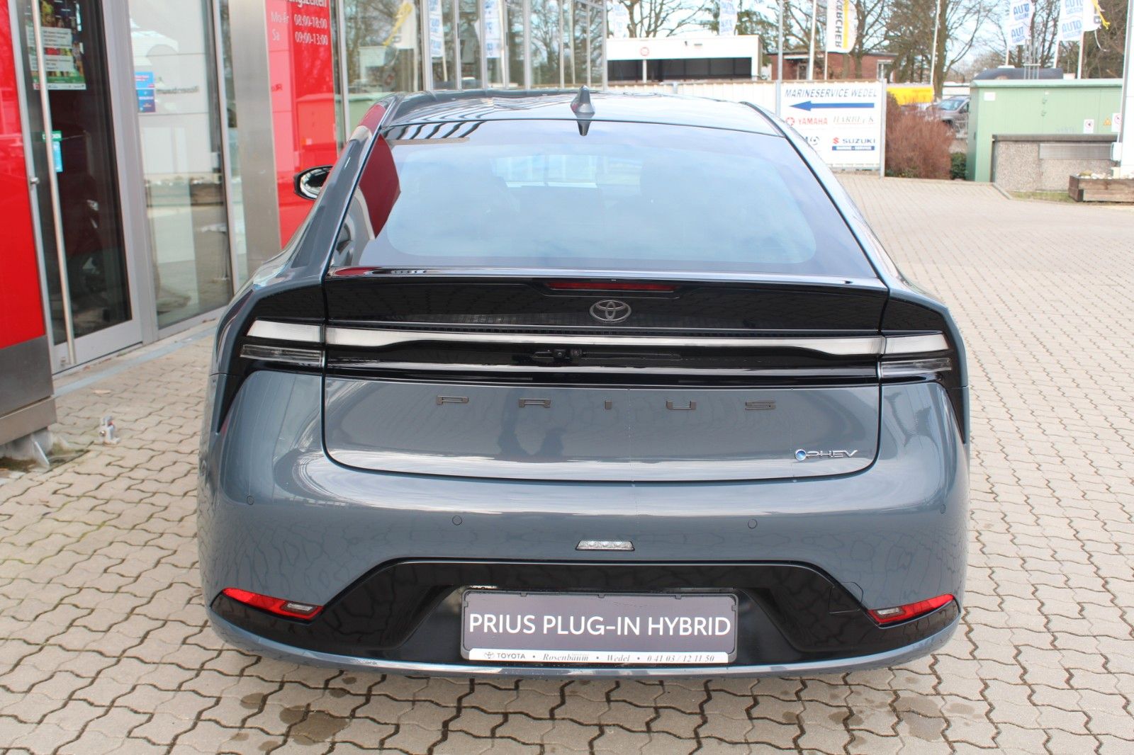 Toyota Prius Plug-in Hybrid Executive LED PDC NAVI SHZ foto 5