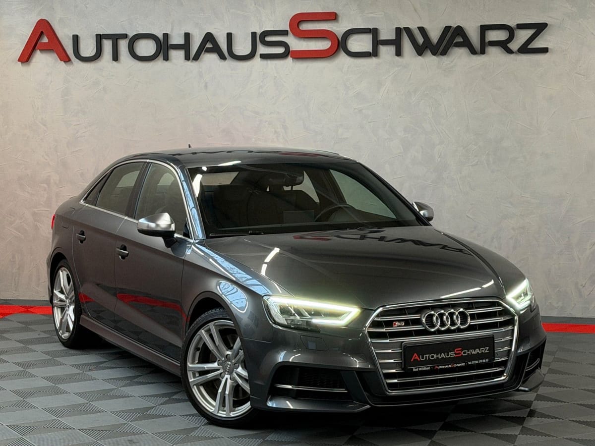 Audi S3 Lim. 2.0 TFSI quattro Led Navi T-Leder Tempo foto 1