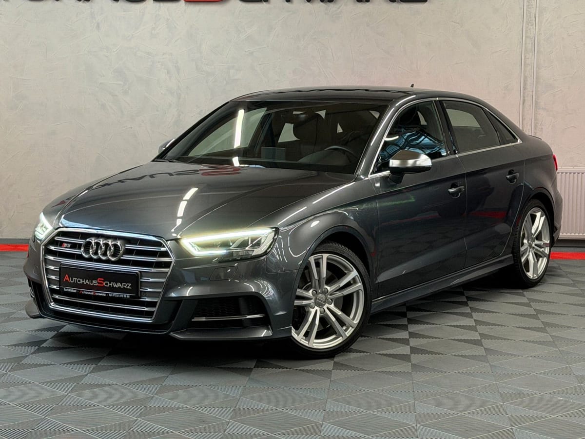 Audi S3 Lim. 2.0 TFSI quattro Led Navi T-Leder Tempo foto 3