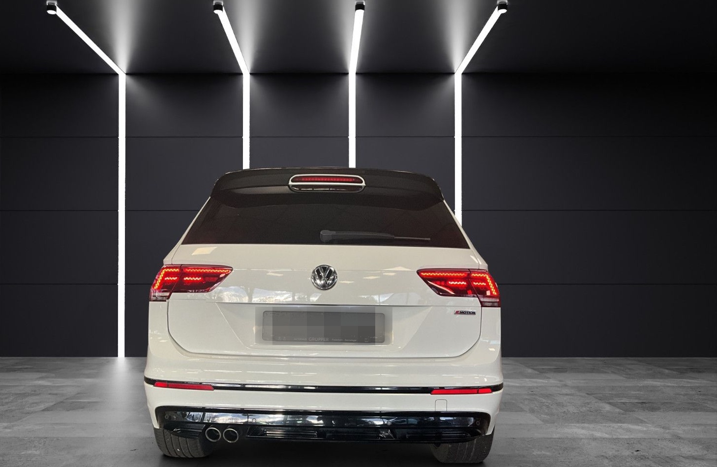 Volkswagen Tiguan Highline R-line 4Mo/Mirror/AHK/LED/ACC foto 5