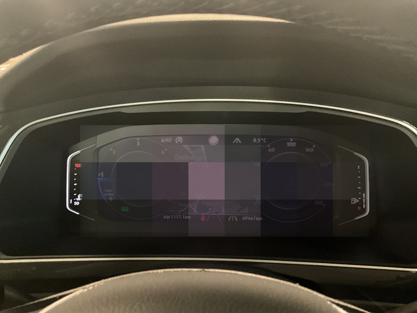 Volkswagen Tiguan Highline R-line 4Mo/Mirror/AHK/LED/ACC foto 9