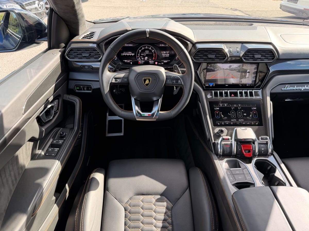 Lamborghini Urus / FULL-CARBON-IN / PANORAMA / SENSONUM foto 20