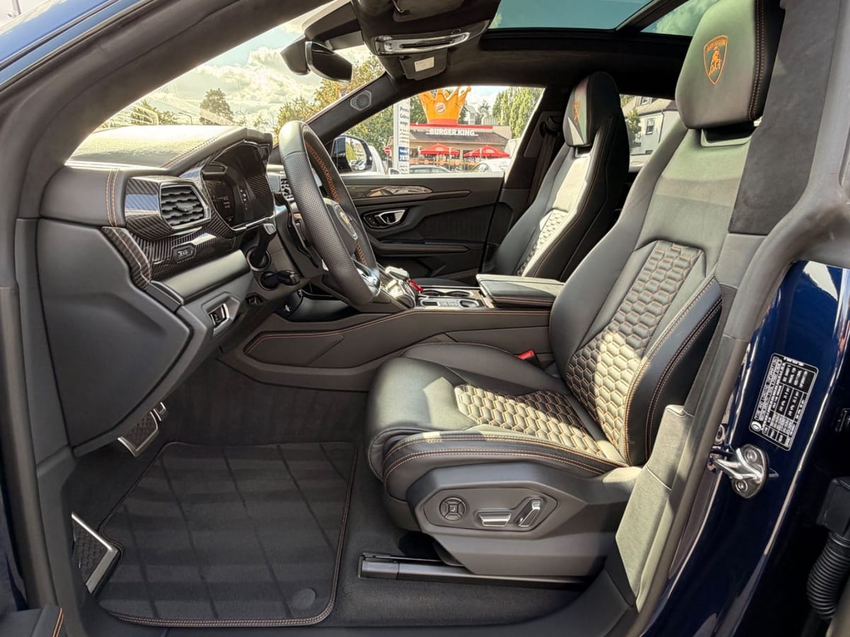Lamborghini Urus / FULL-CARBON-IN / PANORAMA / SENSONUM foto 21