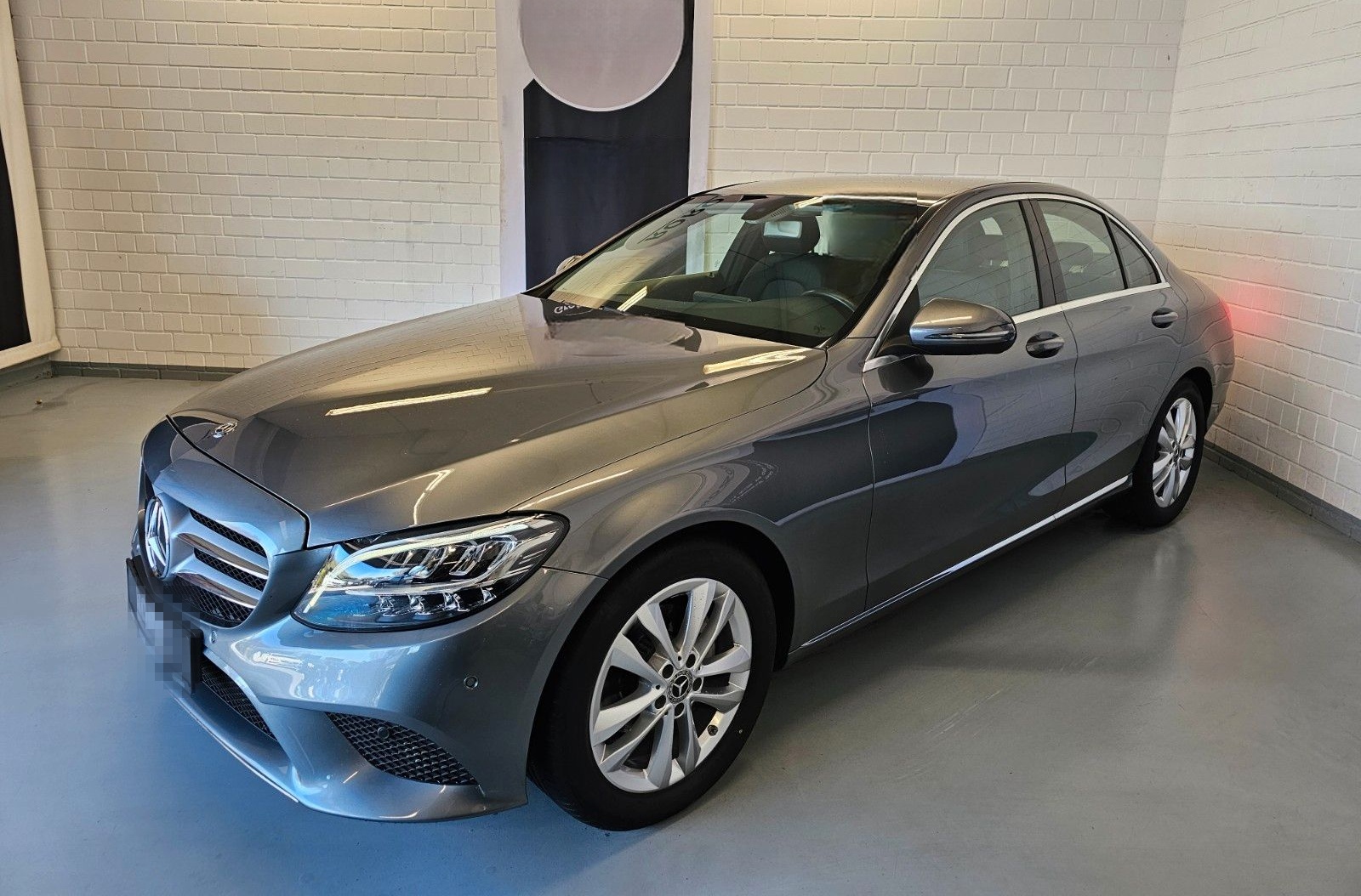 Mercedes-Benz C 180  CGI Avantgarde + Navi/LED/ACC/RFK/Klima foto 2