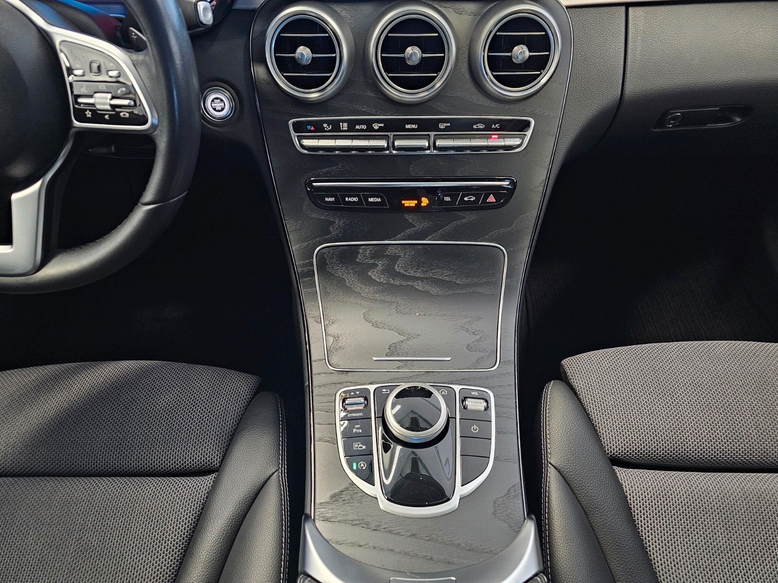 Mercedes-Benz C 180  CGI Avantgarde + Navi/LED/ACC/RFK/Klima foto 16