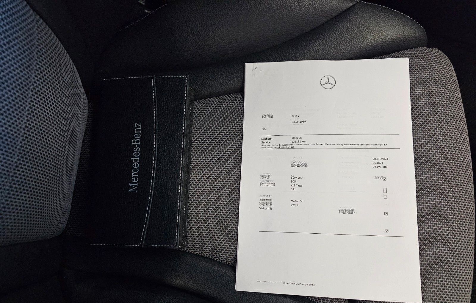 Mercedes-Benz C 180  CGI Avantgarde + Navi/LED/ACC/RFK/Klima foto 18