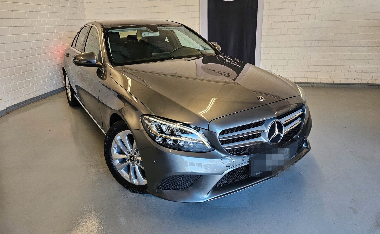 Mercedes-Benz C 180  CGI Avantgarde + Navi/LED/ACC/RFK/Klima foto 3