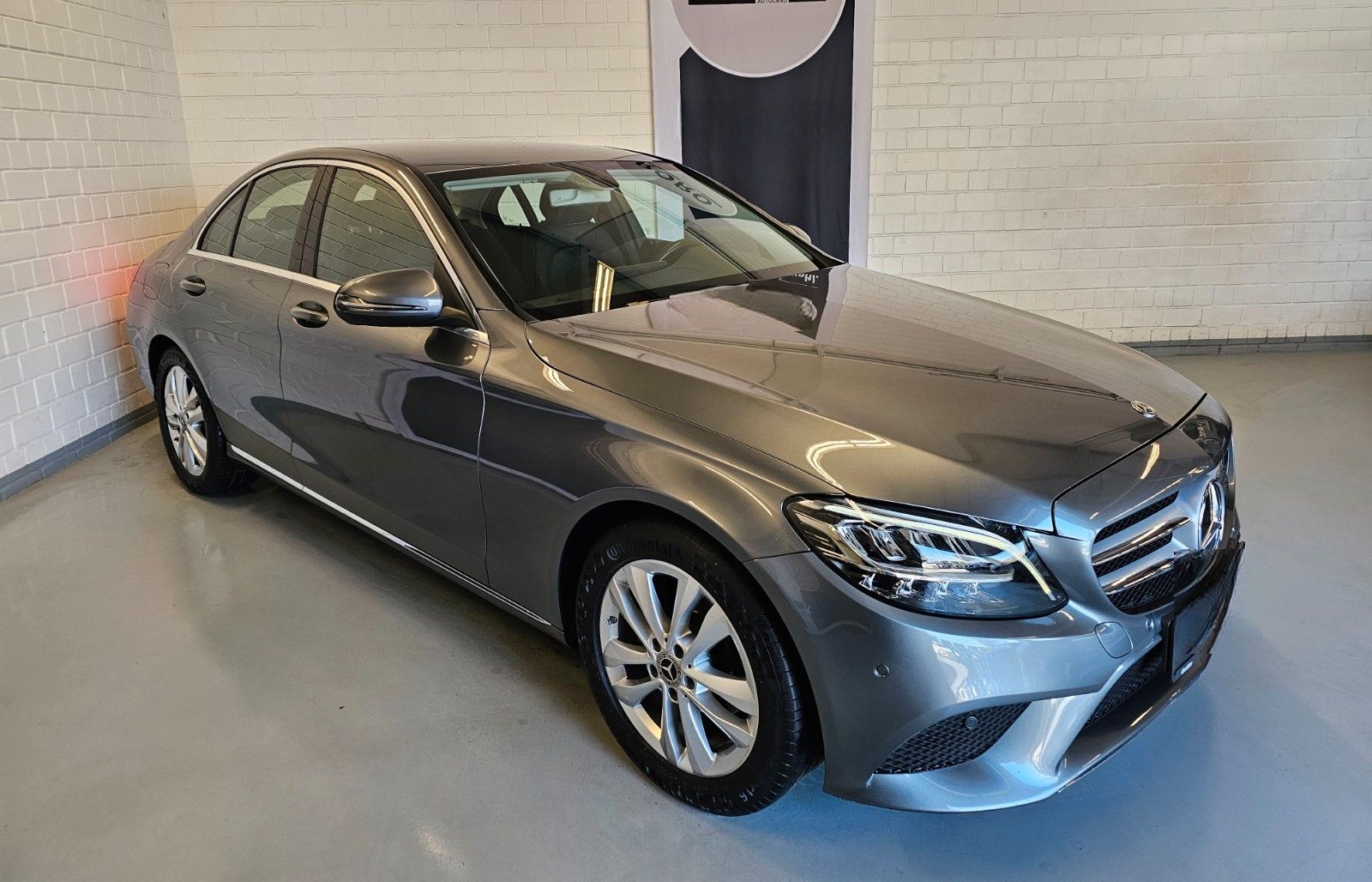 Mercedes-Benz C 180  CGI Avantgarde + Navi/LED/ACC/RFK/Klima foto 4
