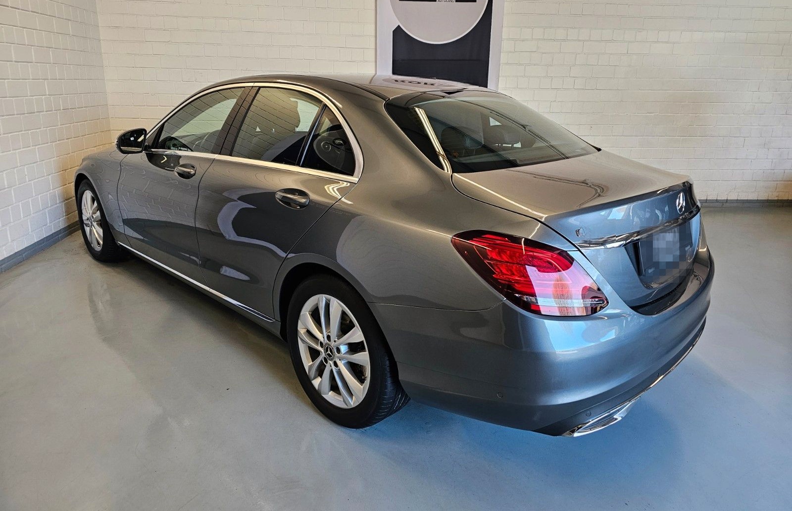 Mercedes-Benz C 180  CGI Avantgarde + Navi/LED/ACC/RFK/Klima foto 5