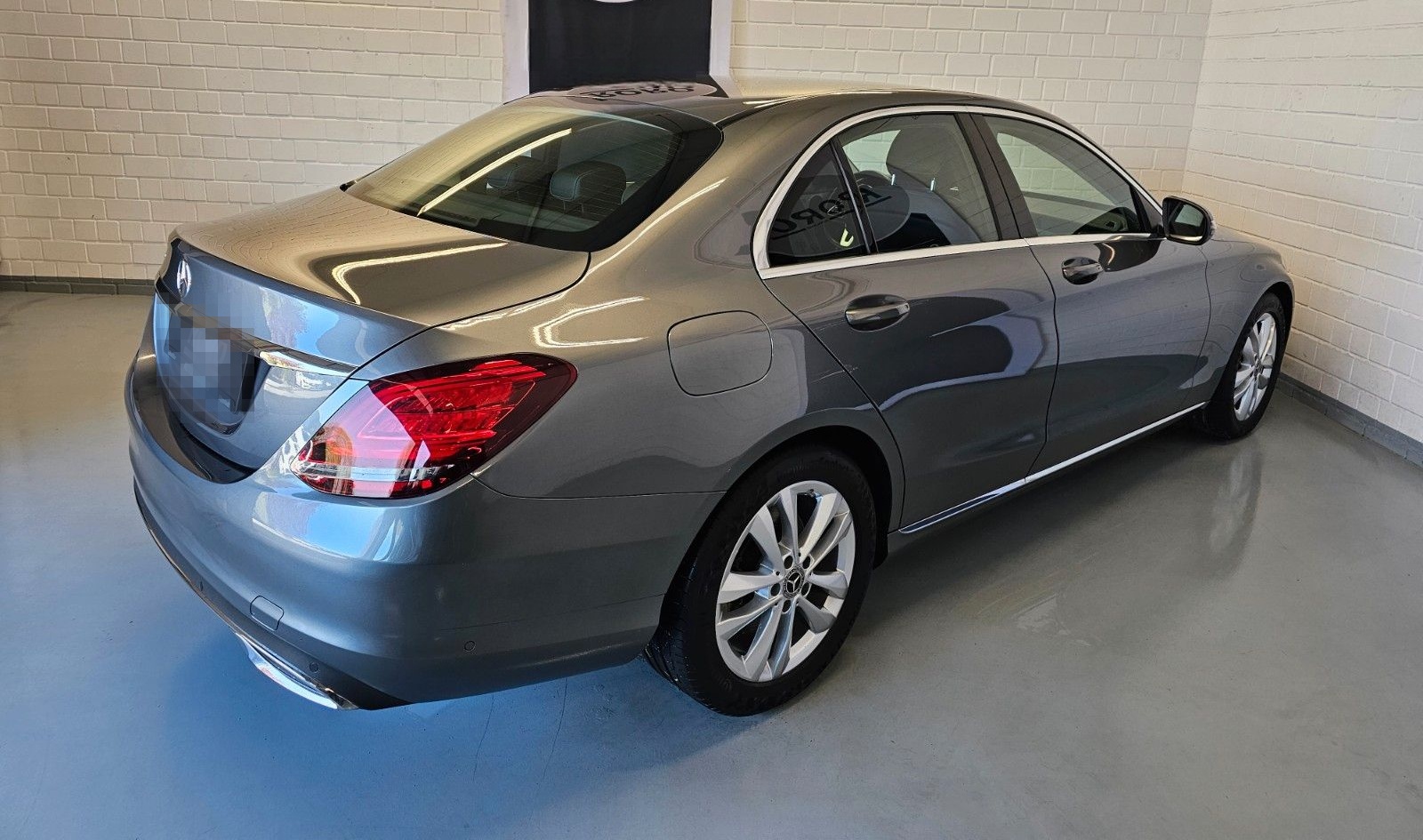 Mercedes-Benz C 180  CGI Avantgarde + Navi/LED/ACC/RFK/Klima foto 7