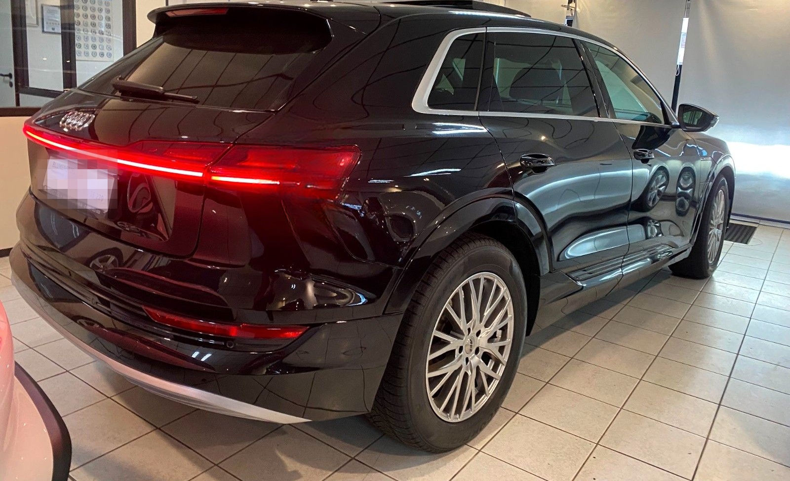 Audi e-tron55+Radar+Matrix+Panodach+Virtual+360Kamera foto 2