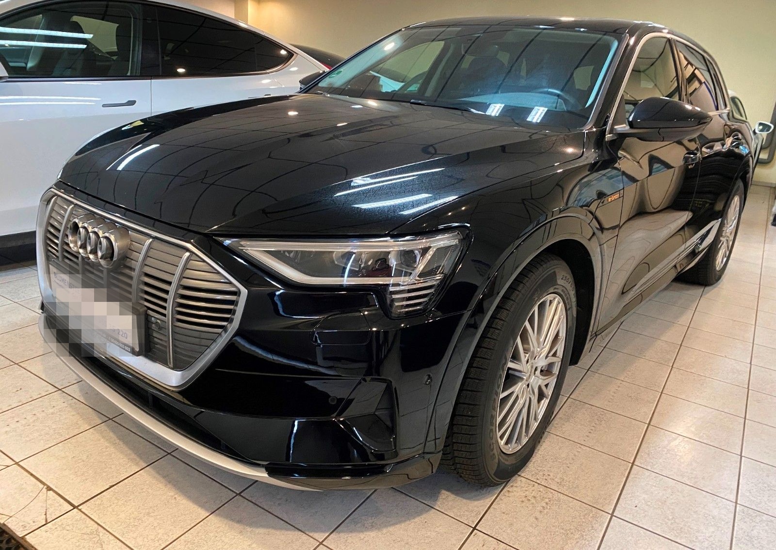 Audi e-tron55+Radar+Matrix+Panodach+Virtual+360Kamera foto 5