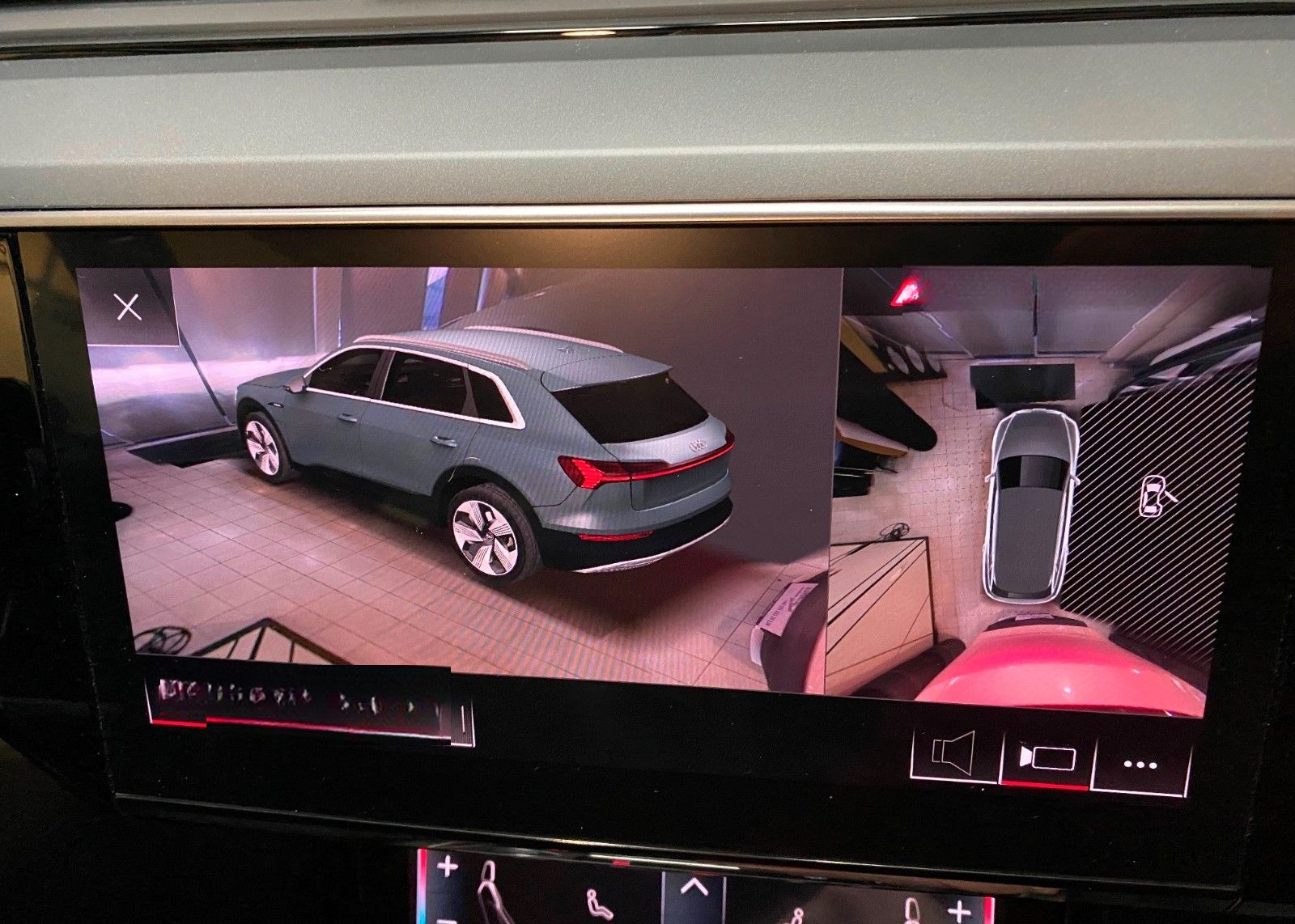 Audi e-tron55+Radar+Matrix+Panodach+Virtual+360Kamera foto 7