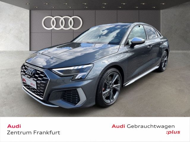 Audi S3 Limousine TFSI quattro S tronic DAB LED Sitzh