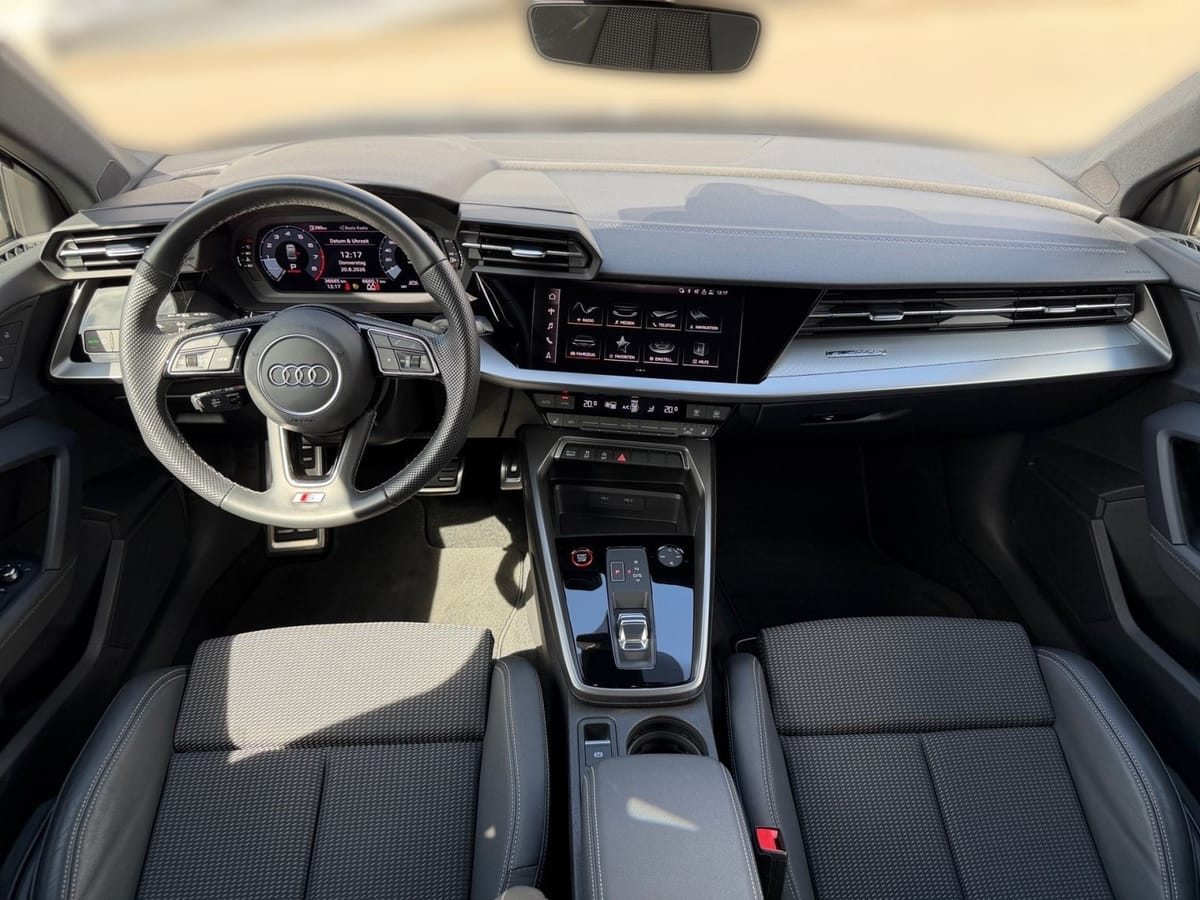Audi S3 Limousine TFSI quattro S tronic DAB LED Sitzh foto 12