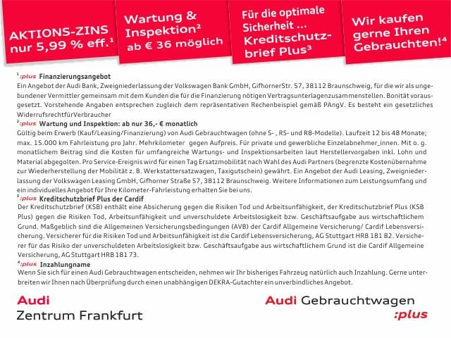 Audi S3 Limousine TFSI quattro S tronic DAB LED Sitzh foto 14