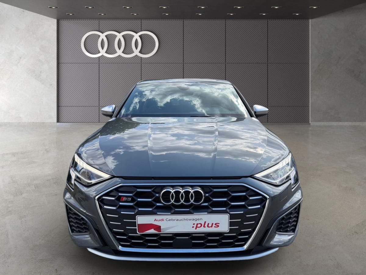 Audi S3 Limousine TFSI quattro S tronic DAB LED Sitzh foto 3