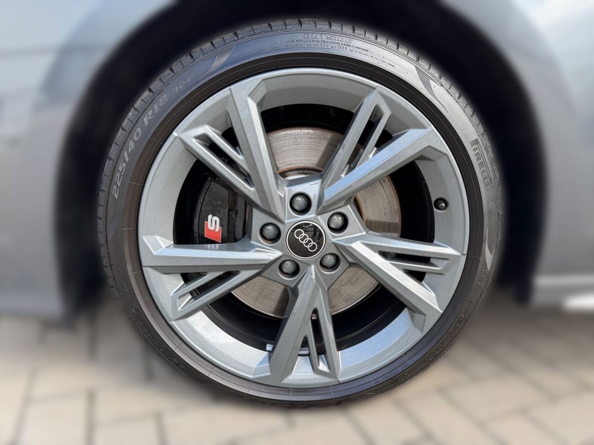Audi S3 Limousine TFSI quattro S tronic DAB LED Sitzh foto 4