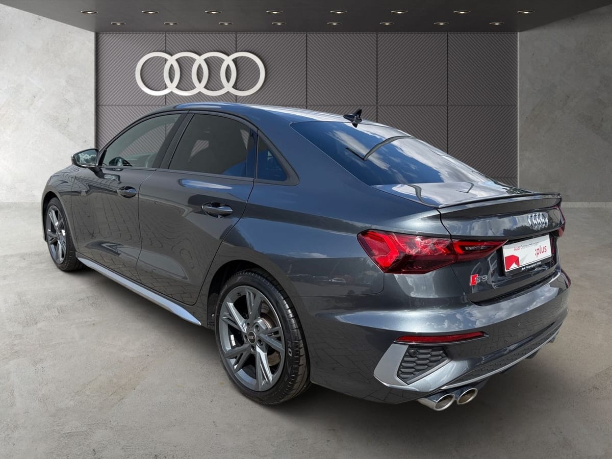 Audi S3 Limousine TFSI quattro S tronic DAB LED Sitzh foto 5