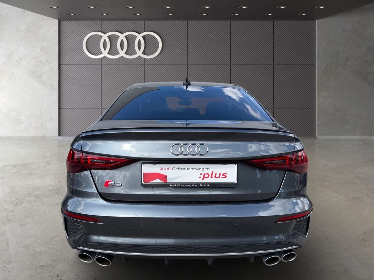 Audi S3 Limousine TFSI quattro S tronic DAB LED Sitzh foto 6