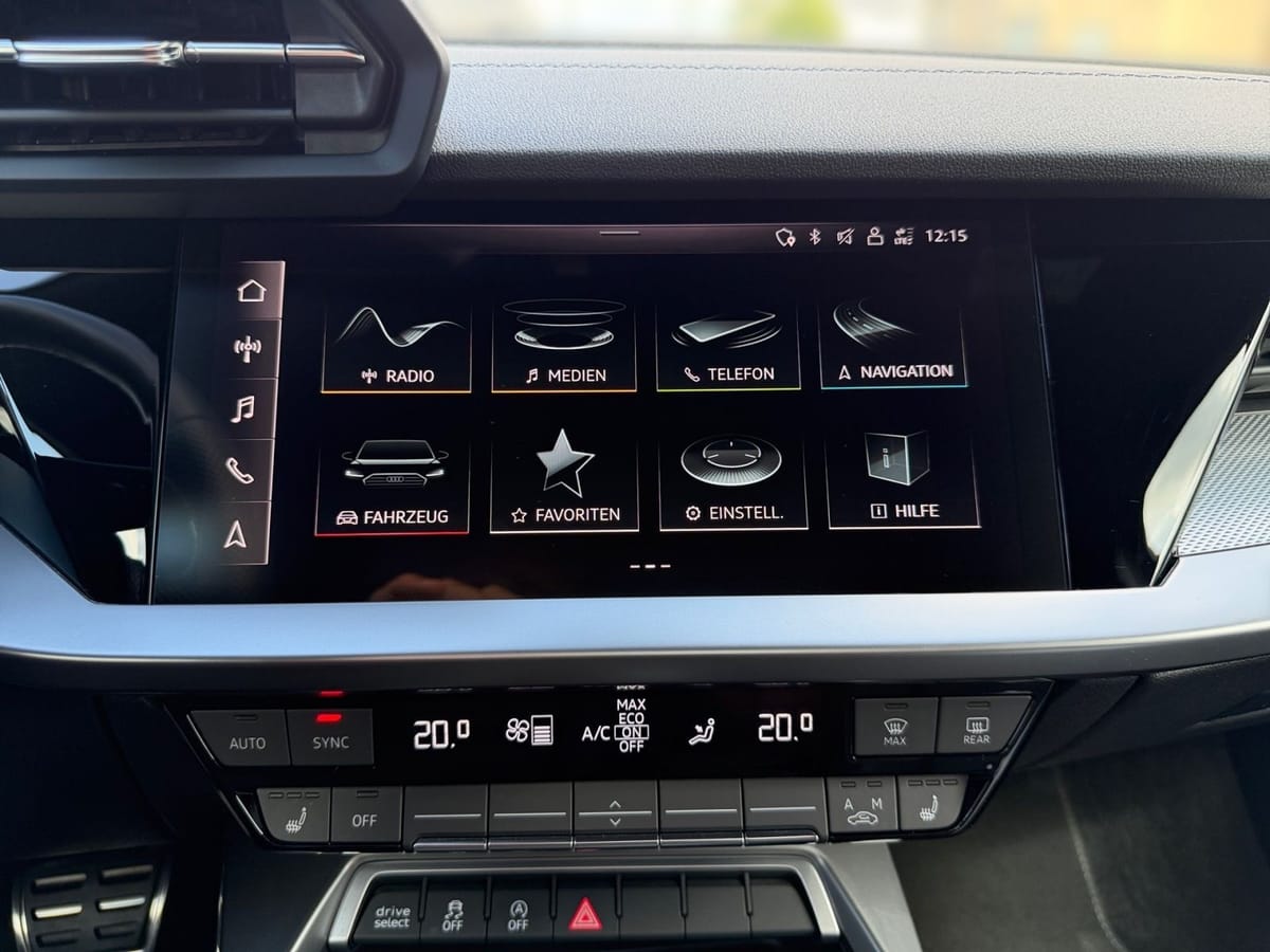 Audi S3 Limousine TFSI quattro S tronic DAB LED Sitzh foto 10