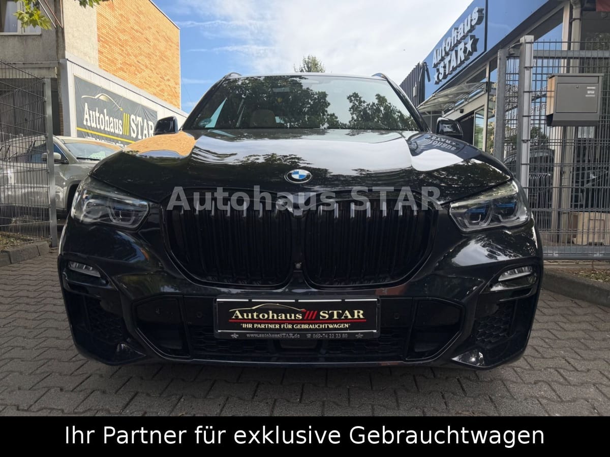 BMW X5 M50 i xDrive 4.4 390kW 8-Gang Steptronic foto 2